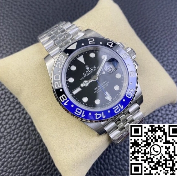 Master Black Factory Dial M126710BLNR-0002 Clean GMT Rolex II 0319